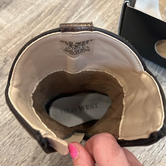 Old West Toddler Cowgirl Boots - Picture 4 of 11